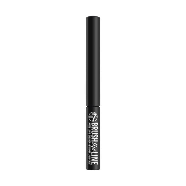 W7 Brush The Line Matte Liquid Eyeliner