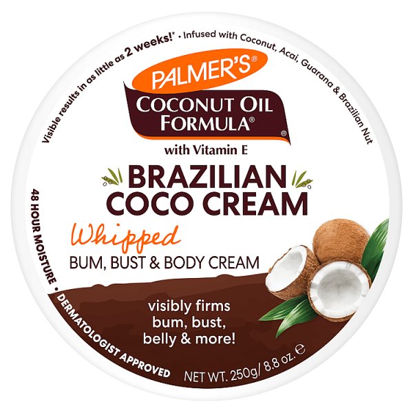 Palmer's Unisex Cream Coconut Oil Formula Brazilian Coco 250G