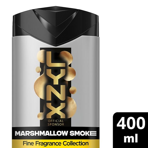 Lynx Fine Fragrance Collection Marshmallow Smoke Body Wash 400ml