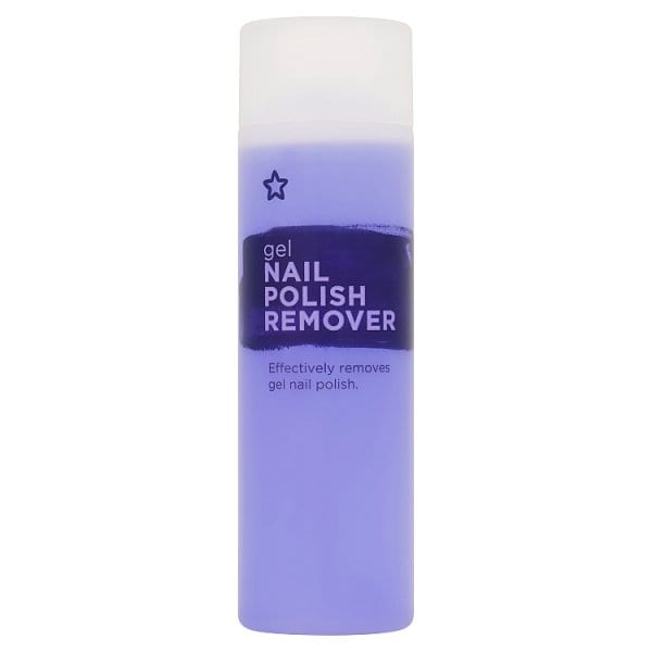 Superdrug Unisex Nail Polish Remover Gel 250Ml