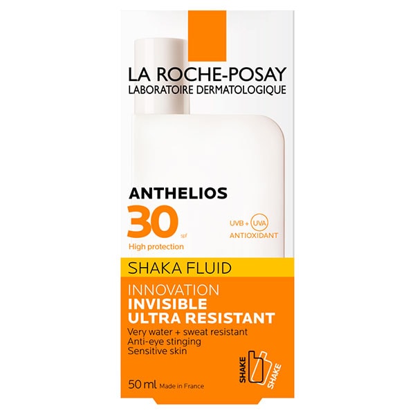 La Roche-Posay Unisex Light Anthelios Ultra- Invisible Fluid Spf30