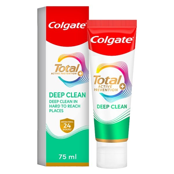 Colgate Women's Total Deep Clean Toothpaste 75Ml