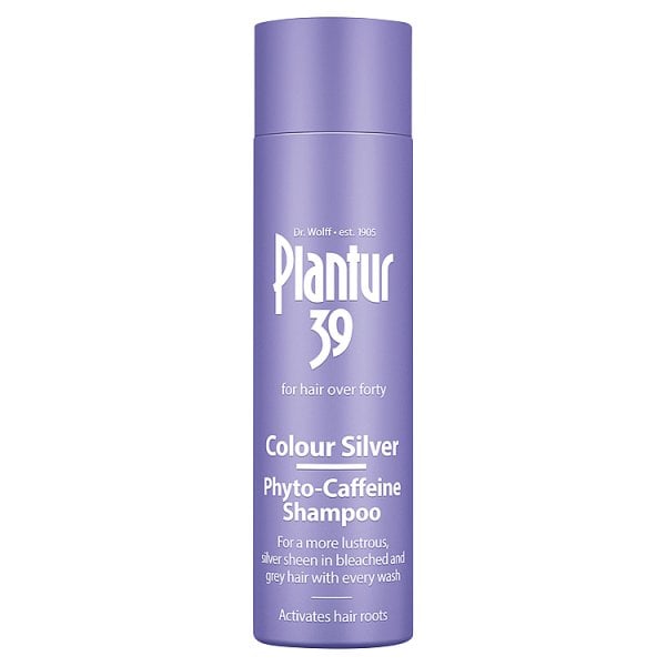 Plantur 39 Unisex Silver Colour Shampoo 250Ml