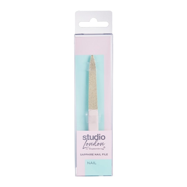 Superdrug Studio London Unisex Sapphire Nail File