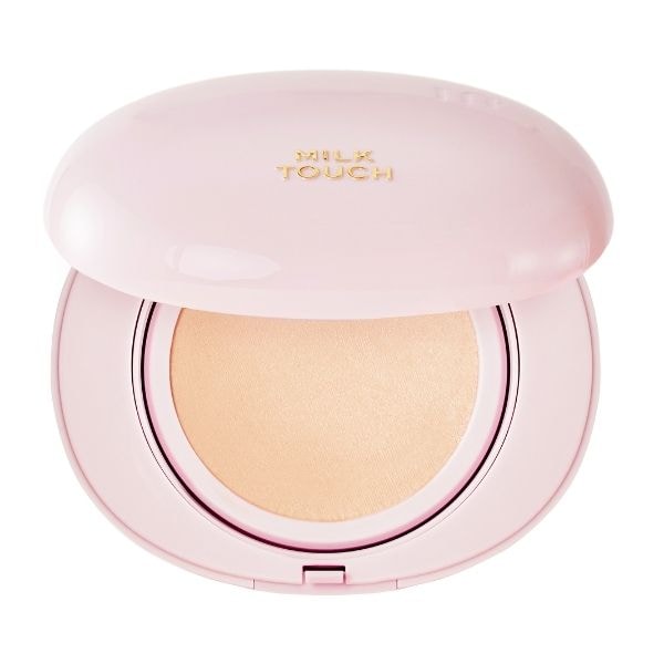 Milktouch All-Day Skin Liquid Foundation Fit Milky Glow Cushion 19N Vanilla Ivory (15G)