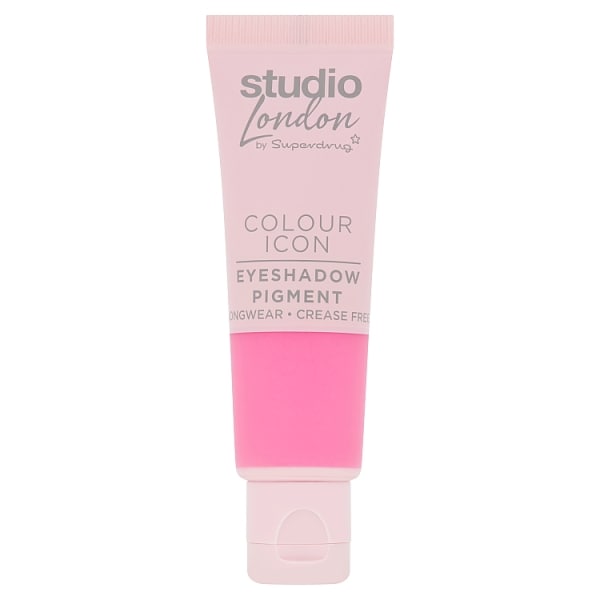 Studio London by Superdrug Colour Icon Eyeshadow Pigment Playfully Pink