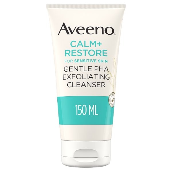 Aveeno Face Calm And Restore Gentle Cleanser 150ml