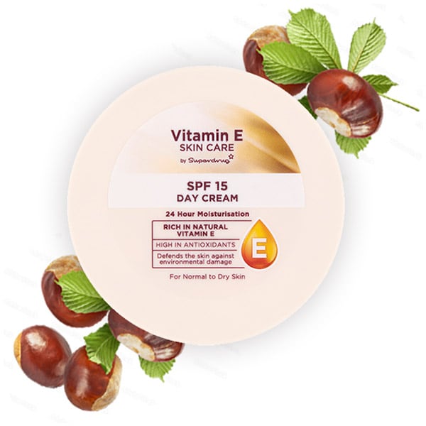 Vitamin E SPF 15 Cream 100ml