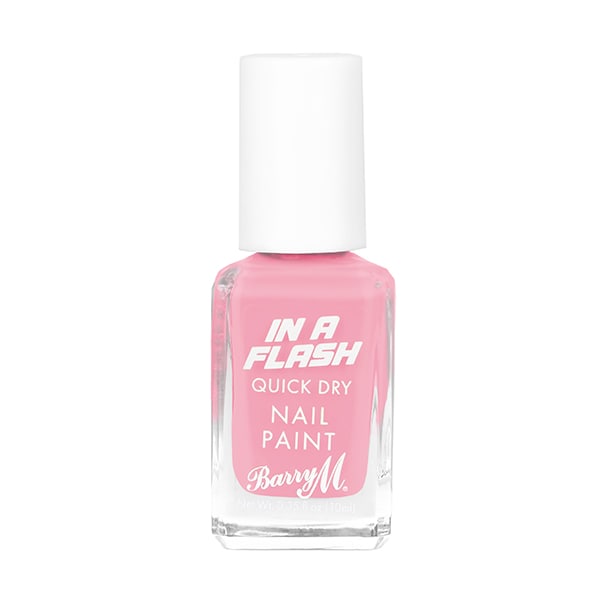 Barry M In A Flash Quick Dry Nail Paint - Breezy Blush
