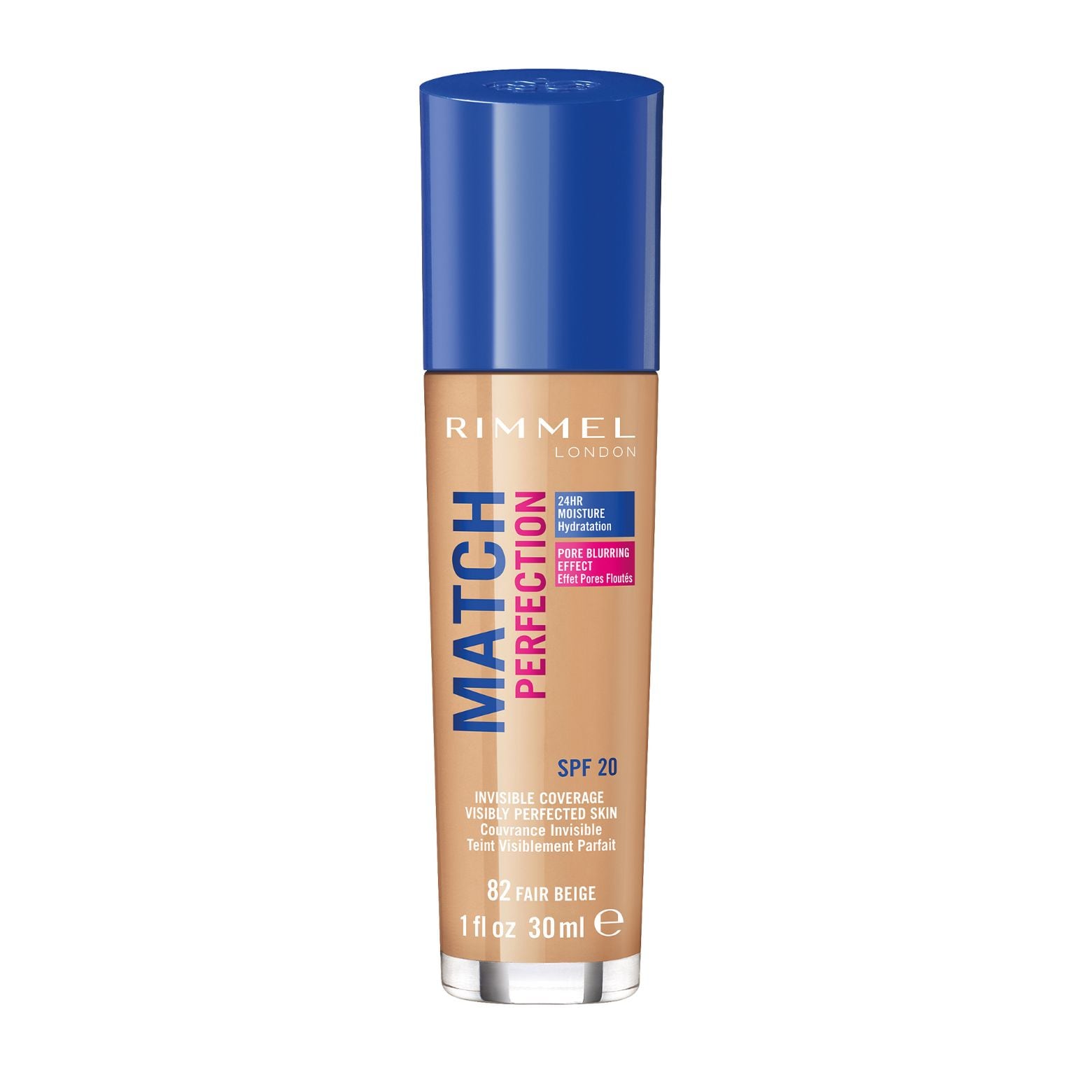 Rimmel Match Perfection Liquid Foundation Fair Beige
