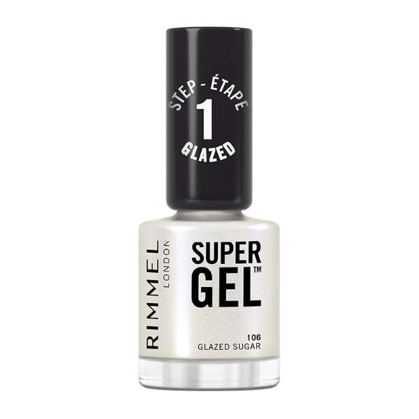 Rimmel Supergel 106 Glazed Sugar 12ml