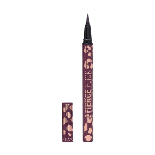 Revolution Fierce Flick Felt Eyeliner Pen Cherry C Burgundy