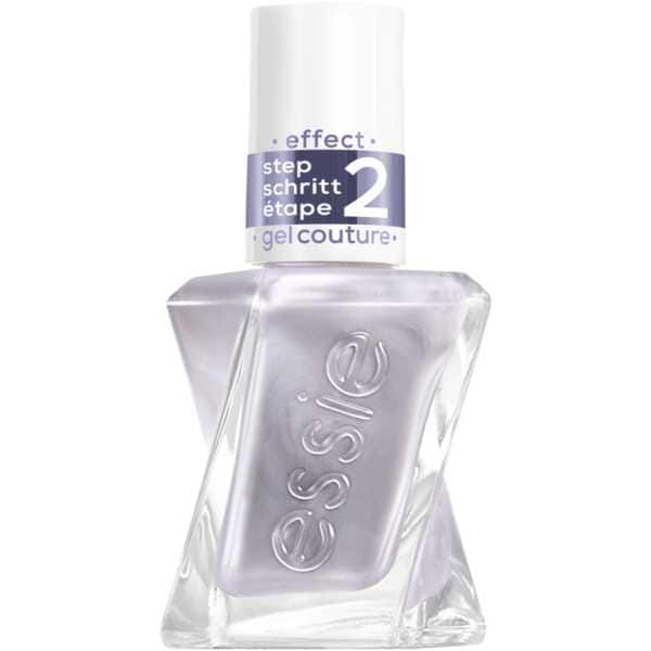 Essie Unisex Glazed Chrome Gel Couture Gel-Like Polish Top Coat