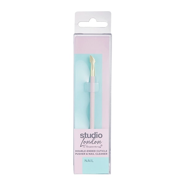 Superdrug Studio London Unisex Cuticle Pusher Cleaner