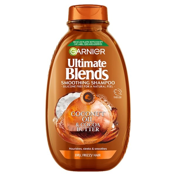 Garnier Ultimate Blends Unisex Heavenly Coco Sleek Shampoo 400Ml
