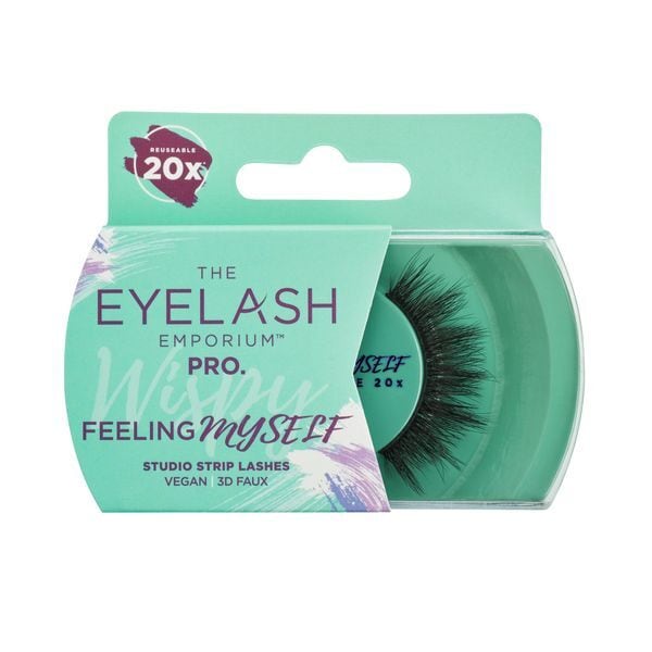 The Eyelash Emporium Pro Studio Strip Lash Feeling Myself Make Up Superdrug
