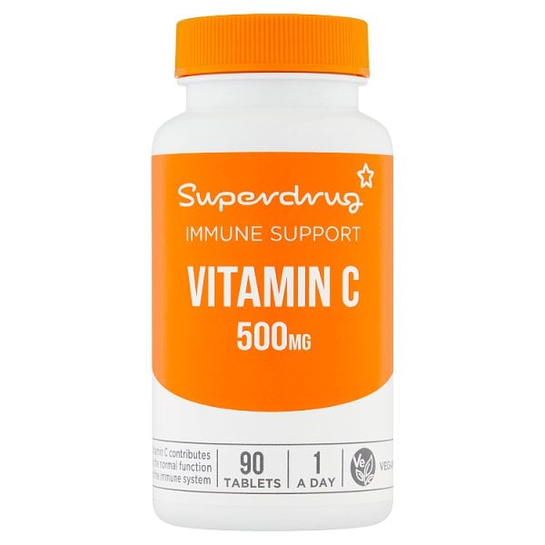 Superdrug Unisex Vitamin C 500Mg 90S