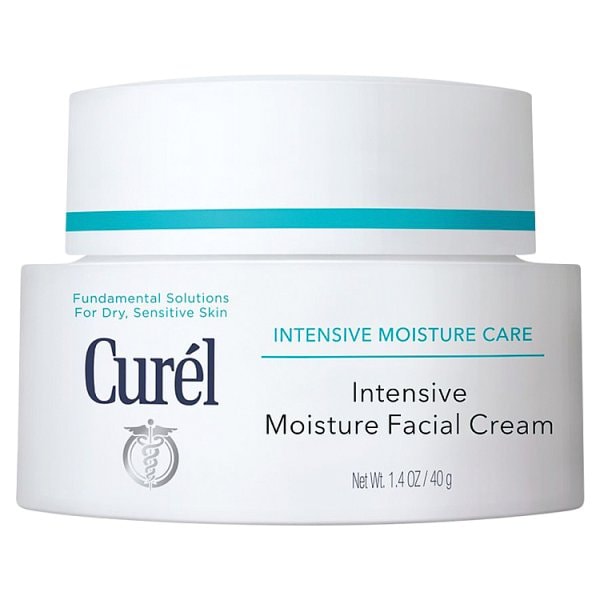 Curel Unisex Cream Intensive Mositure Facial 40G