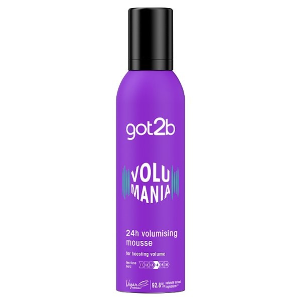 Got2b Unisex Volumaniac Mousse 250Ml