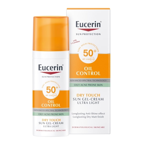 Eucerin Sun Oil Control Facial Sun Cream SPF50+ 50ml