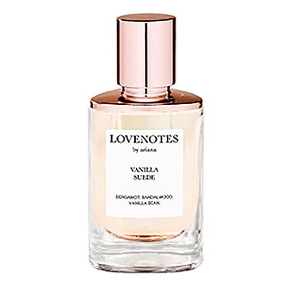 Lovenotes By Ariana Grande Vanilla Suede EDP 30ml with Exclusive Sleeve