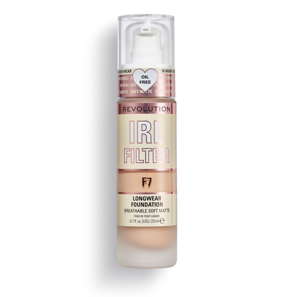 Revolution IRL Filter Longwear Liquid Foundation F7