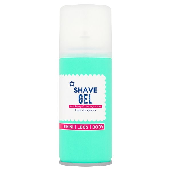 Superdrug Women's Shave Gel 75Ml