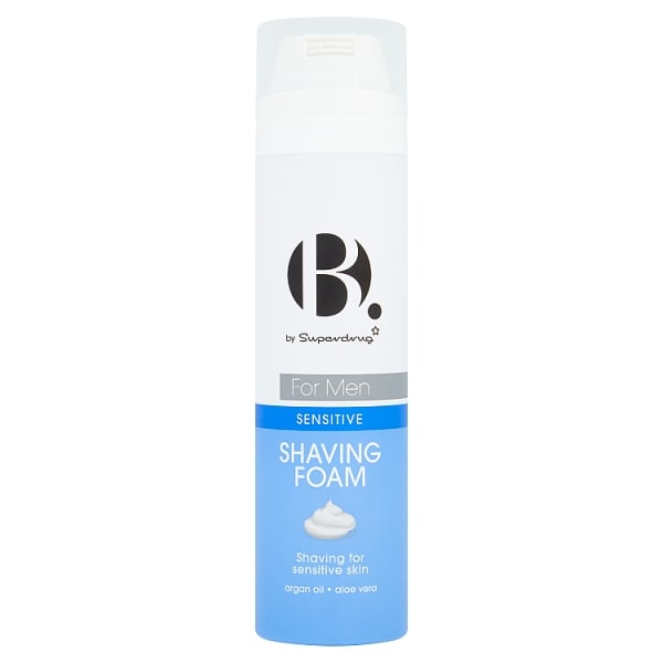 B. Men's By Superdrug Sensitive Shave Foam 250Ml