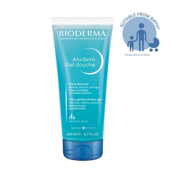 Bioderma Atoderm Body Wash Normal Sensitive Skin 200ml
