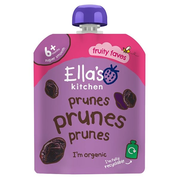 Ella's Kitchen Organic First Tastes Prunes 4M+ 70G