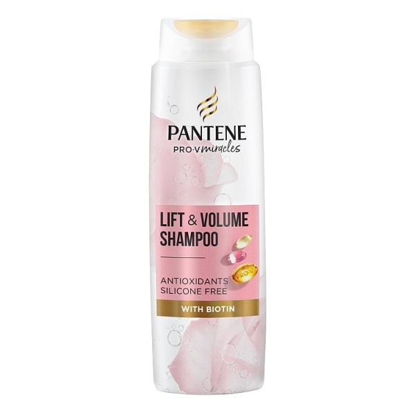 Pantene Unisex Lift & Volume Silicone Free Shampoo Biotin 400Ml