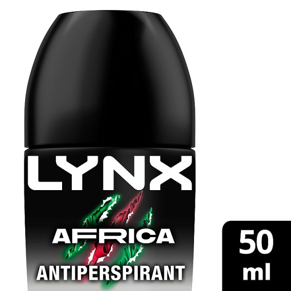 Lynx Men's Africa Anti-Perspirant Roll On 50Ml