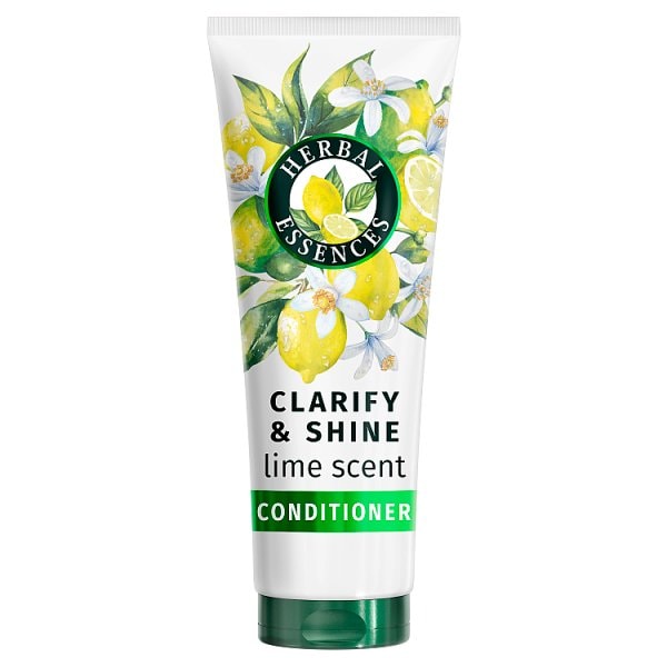 Herbal Essentials Unisex Lime Herbal Essences Clarify & Shine Scent Conditioner 250Ml