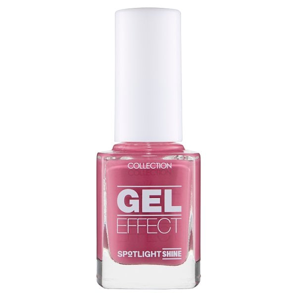 Collectionspotlight Shine Gel Effect Nail Polish Made Me Blush 10.5ml