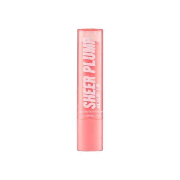 Collection Unisex Bare Glaze Sheer Glassy Lip Plump