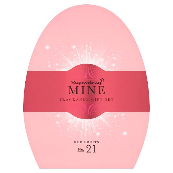 Mine Mists Women's Red Fruits Fragrance Gift Set