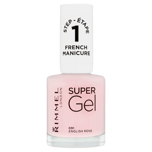 Rimmel Super Gel French Manicure - 091 English Rose