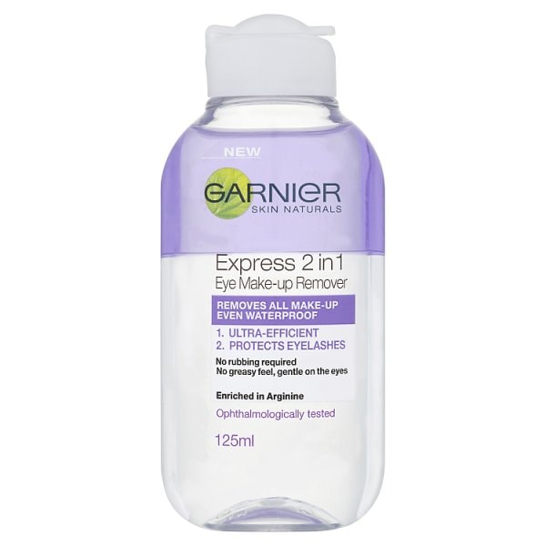 Garnier Skin Naturals 2-in-1 Eye Make Up Remover 125ml