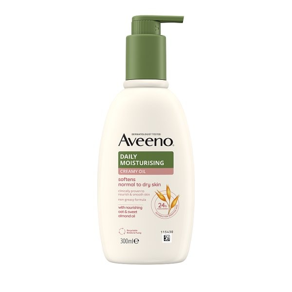Aveeno Daily Moisturising Creamy Oil 300ml