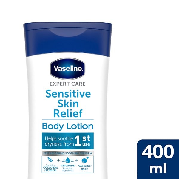 Vaseline Expert Care Sensitive Skin Relief Body Lotion 400ml