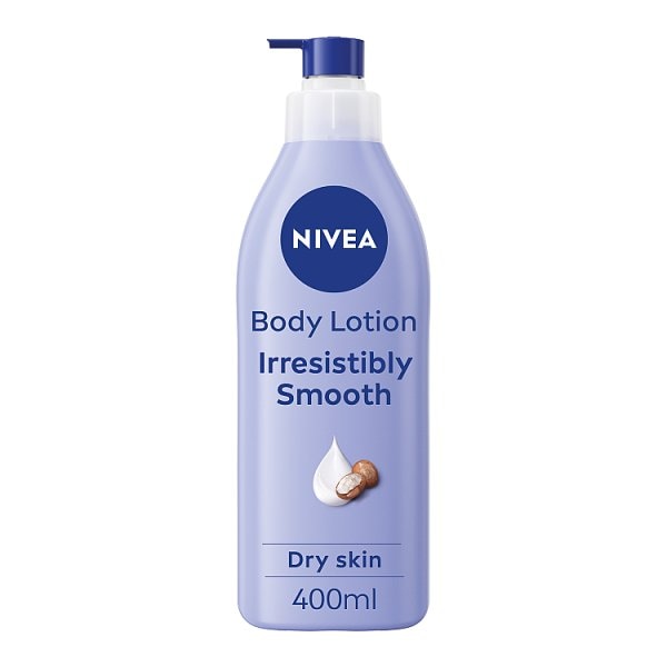 Nivea Irresistibly Smooth Body Lotion For Dry Skin, 400ml