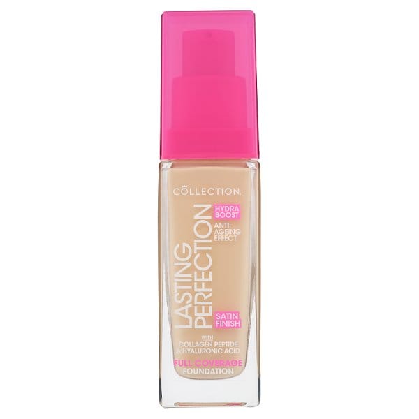 Collection Lasting Perfection Satin Liquid Foundation 3N Ivory Neutral