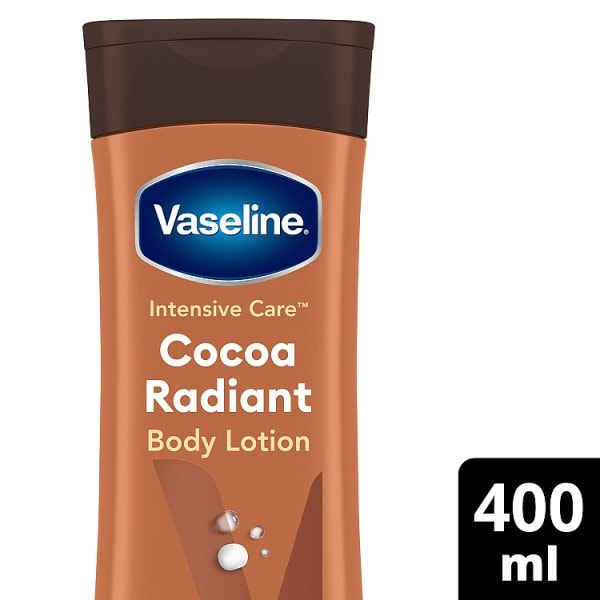 Vaseline Unisex Intensive Care Body Lotion Cocoa Radiant 400Ml