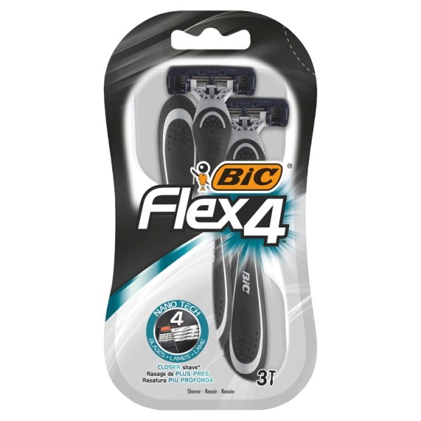 Bic Men's Flex 4 Comfort Razors