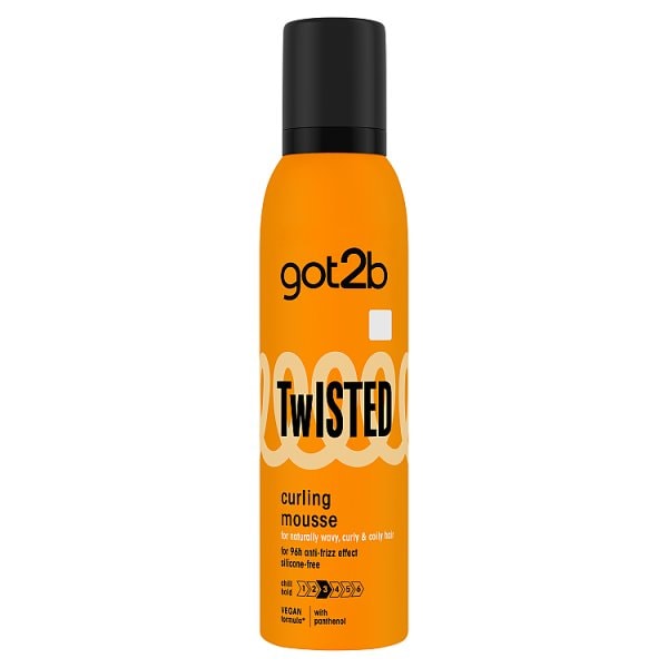 Got2b Unisex Twisted Curling Mousse 250Ml
