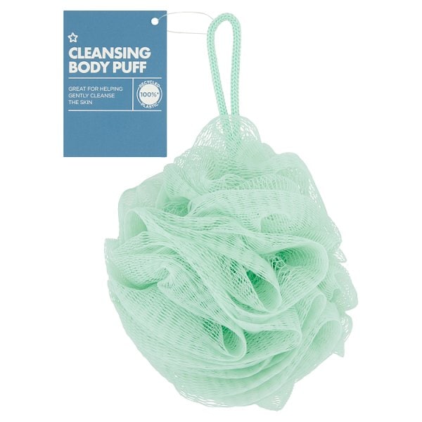 Superdrug Unisex Green Body Puff