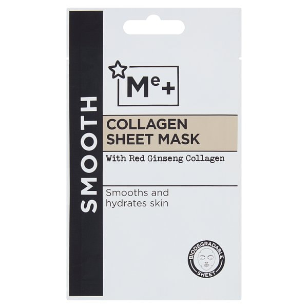 Me+ Men's By Superdrug Collagen Sheet Mask