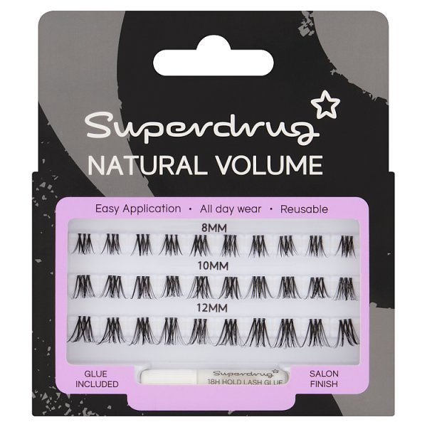 Superdrug Unisex Individual False Lashes