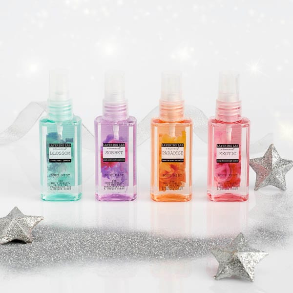 Mini Mist Lab Superdrug Layering Lab 4 Piece Mini Mist 50ml | Toiletries | Superdrug
