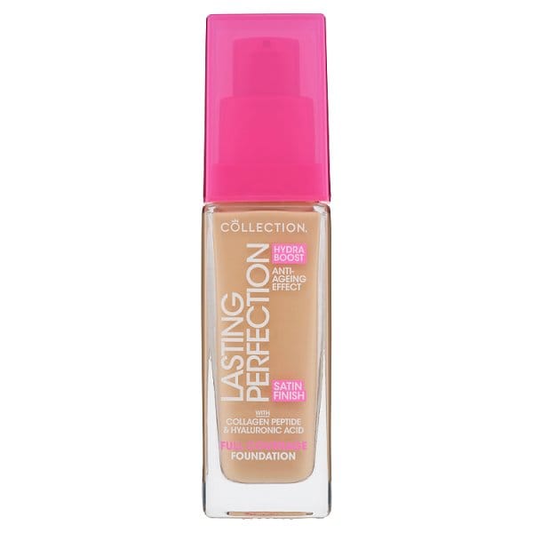 Collection Lasting Perfection Satin Liquid Foundation 10N Buttermilk Neutral
